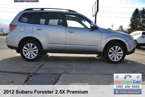 AWD*2012 SUBARU FORESTER 2.5X PREMIUM - cars & trucks - by dealer -... for sale in Syracuse, NY – photo 6