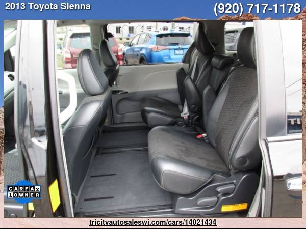 2013 TOYOTA SIENNA SE 8 PASSENGER 4DR MINI VAN Family owned since for sale in MENASHA, WI – photo 19