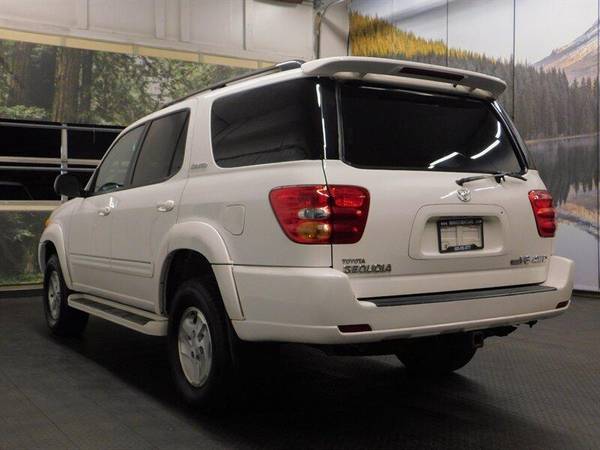 2001 Toyota Sequoia Limited 4X4/3RD SEAT/1-OWNER/Leather Navi for sale in Gladstone, OR – photo 7