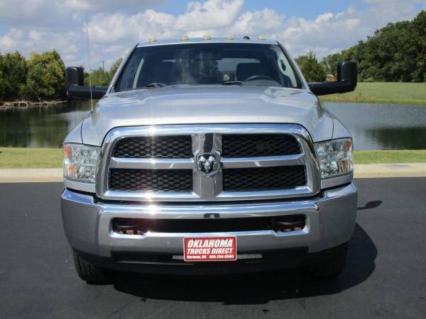 2014 RAM Ram Pickup 3500 Tradesman 4x4 4dr Crew Cab 8 ft. LB DRW... for sale in NORMAN, AR – photo 11