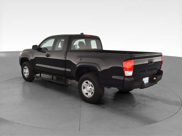 2017 Toyota Tacoma Access Cab SR Pickup 4D 6 ft pickup Black -... for sale in Dayton, OH – photo 7