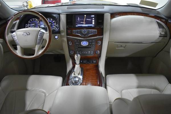 2015 INFINITI QX80 Deluxe Technology Package for sale in Canton, MA – photo 22