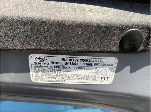 2016 Subaru WRX WRX Sedan 4D for sale in Santa Ana, CA – photo 16