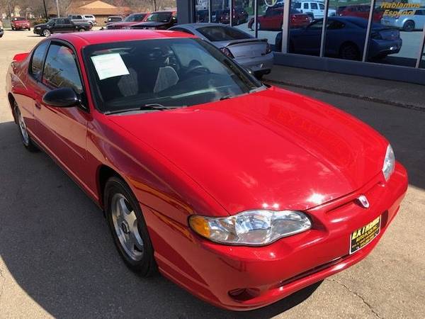 2004 Chevrolet Monte Carlo LS - - by dealer - vehicle for sale in Des Moines, IA – photo 3
