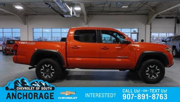 2018 Toyota Tacoma TRD Off Road Double Cab 5' Bed V6 4 - cars &... for sale in Anchorage, AK – photo 3