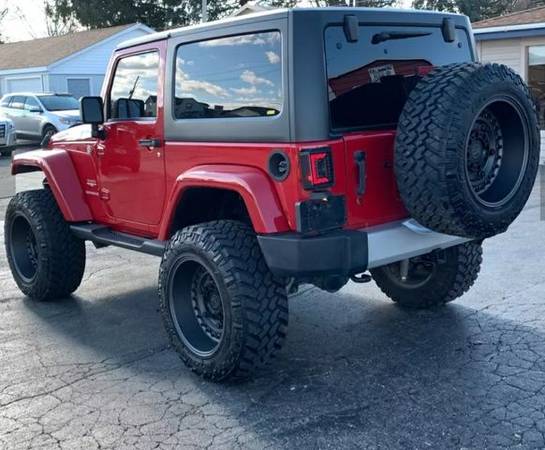 2012 Jeep Wrangler - Financing Available! - cars & trucks - by... for sale in Junction City, NE – photo 16