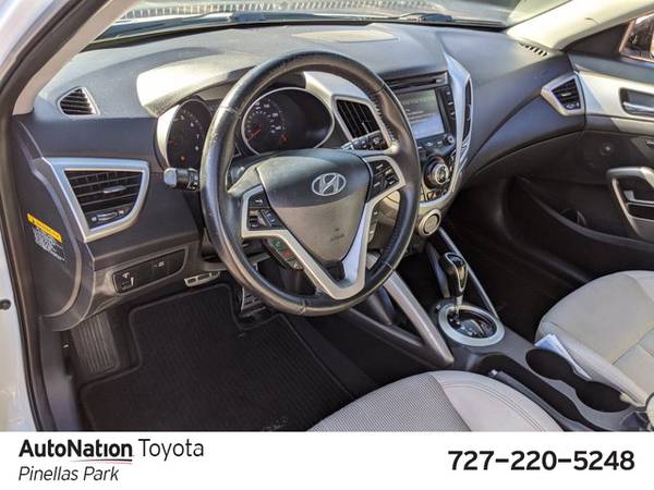 2013 Hyundai Veloster w/Gray Int SKU:DU116466 Coupe - cars & trucks... for sale in Pinellas Park, FL – photo 11