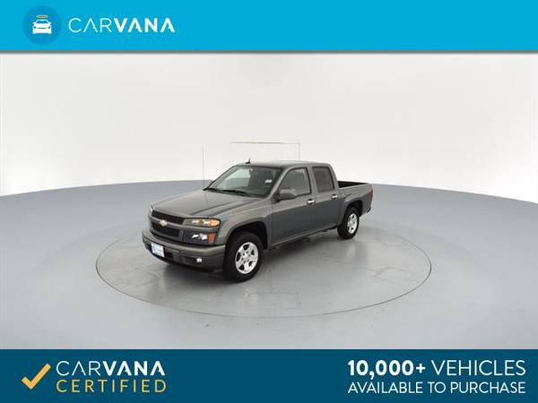 2011 Chevy Chevrolet Colorado Crew Cab LT Pickup 4D 5 ft pickup Green for sale in Naples, FL – photo 6