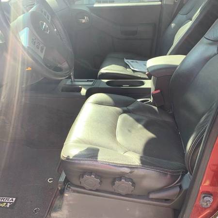 2015 Nissan Xterra PRO 4X 4x4 4dr SUV 5A suv Burgundy for sale in Springdale, AR – photo 18