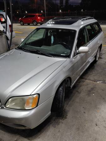 2003 Subaru Legacy L Wagon - cars & trucks - by owner - vehicle... for sale in Indianapolis, IN