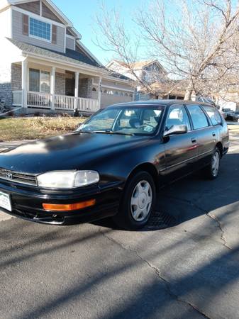 1993 toyota camry LE wagon must go!!! - cars & trucks - by owner -... for sale in Aurora, CO – photo 2
