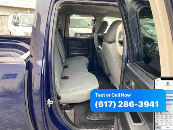 2014 RAM Ram Pickup 1500 Tradesman 4x4 4dr Quad Cab 6 3 ft SB for sale in Somerville, MA – photo 18
