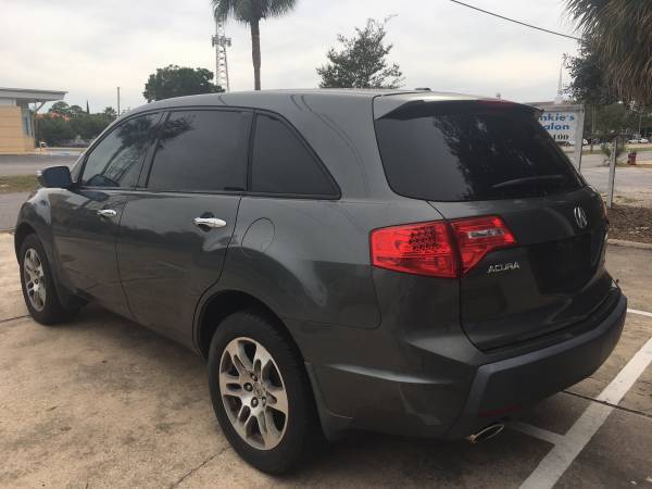 2008 Acura MDX AWD with Technology Package In Excellent Condition for sale in Fort Walton Beach, FL – photo 4