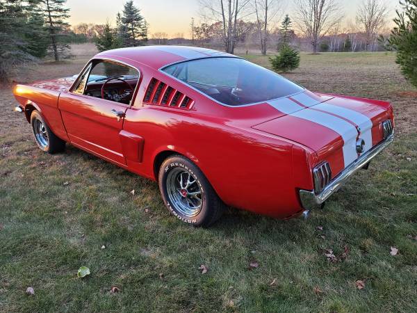 1965 Mustang Fastback - cars & trucks - by owner - vehicle... for sale in Stacy, MN – photo 4