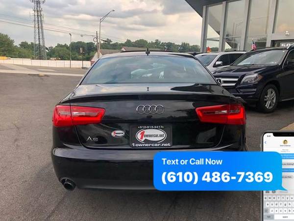 2014 Audi A6 2.0T quattro Premium Plus AWD 4dr Sedan for sale in Clifton Heights, PA – photo 7