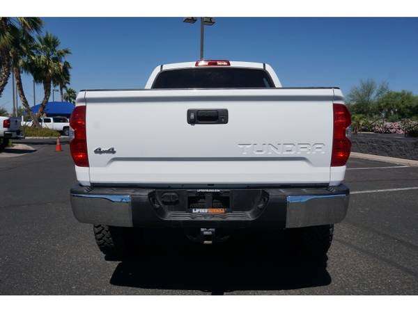 2019 Toyota Tundra SR5 CREWMAX 5 5 BED 5 7L 4x4 Passen - Lifted for sale in Glendale, AZ – photo 6