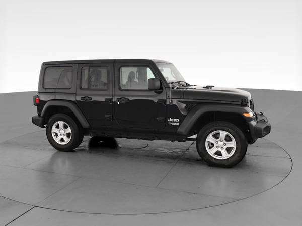 2020 Jeep Wrangler Unlimited Sport S Sport Utility 4D suv Black - -... for sale in Gainesville, FL – photo 14