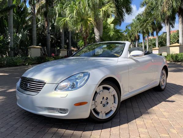 2003 Lexus SC430 Convertible only 74, 000 miles WARRANTY - cars & for sale in Fort Myers, FL – photo 2