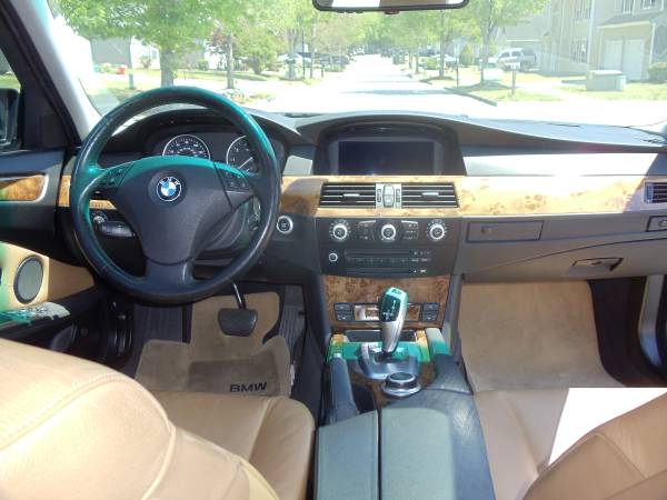 2008 BMW 5 Series 550i Low Miles for sale in Snellville, GA – photo 19