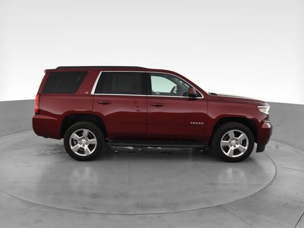 2016 Chevy Chevrolet Tahoe LT Sport Utility 4D suv Red - FINANCE -... for sale in Albuquerque, NM – photo 13
