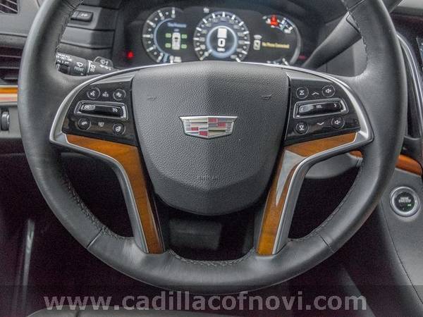 2017 Caddy *Cadillac* *Escalade* Premium Luxury hatchback Black Raven for sale in Novi, MI – photo 21