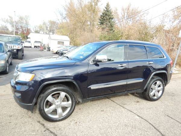 2011 Jeep Grand Cherokee Overland - Manager's Special! - cars &... for sale in Oakdale, MN – photo 6