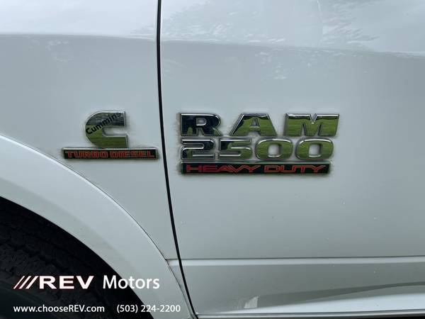 2018 RAM 2500 Laramie 4x4 Crew Cab 64 Box - - by for sale in Portland, OR – photo 10