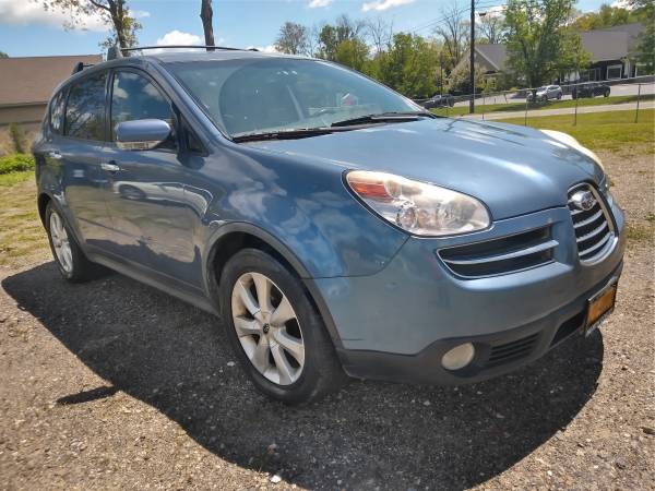 1 owner 06 Subaru tribeca SUV, third row w clean carfax - cars & for sale in Vails Gate, NY – photo 17