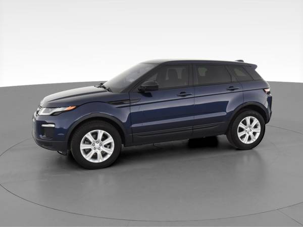 2018 Land Rover Range Rover Evoque SE Sport Utility 4D suv Blue - -... for sale in NEWARK, NY – photo 4