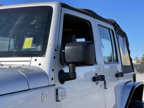 2010 Jeep Wrangler Unlimited Sport suv Bright Silver Metallic - cars for sale in Salinas, CA – photo 12