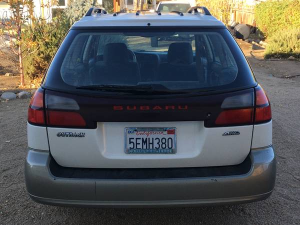2004 Subaru Outback, ONE owner, 5 Speed - cars & trucks - by owner -... for sale in Kings Beach, NV – photo 5