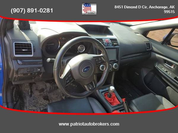 2015/Subaru/WRX/AWD - PATRIOT AUTO BROKERS for sale in Anchorage, AK – photo 9