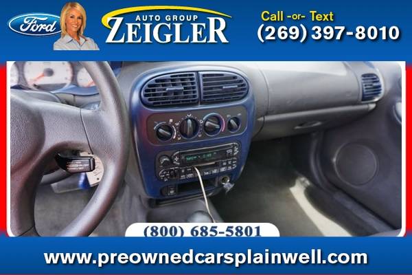 2004 Dodge Neon SXT - - by dealer - vehicle for sale in Plainwell, MI – photo 13