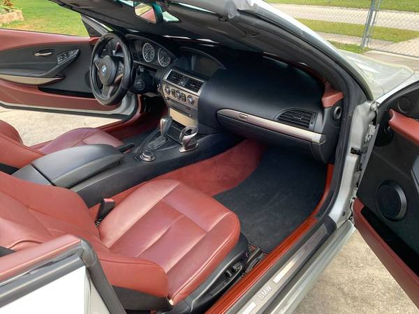 2006 BMW 650i convertible trade - cars & trucks - by owner - vehicle... for sale in largo, FL – photo 10