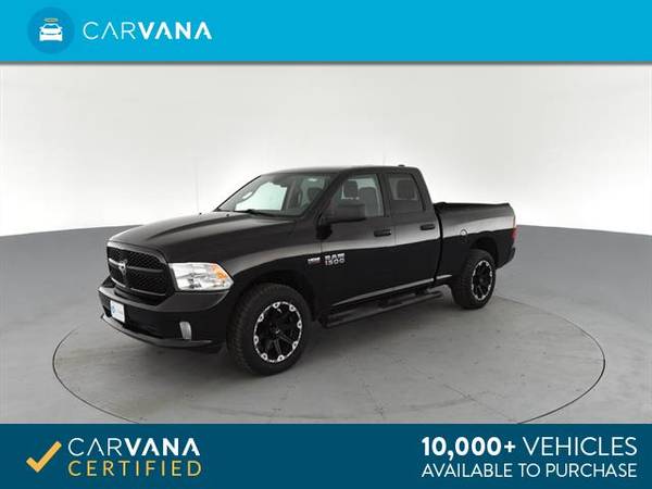 2016 Ram 1500 Quad Cab Tradesman Pickup 4D 6 1/3 ft pickup BLACK - for sale in Worcester, MA – photo 6