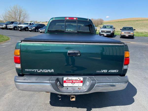 2003 Toyota Tundra SR5 4dr Access Cab 4WD SB V8 1 Country for sale in Ponca, IA – photo 6