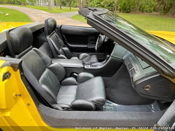 1992 Chevy Corvette Convertible! Only 22k miles! Only 2 Owners! for sale in Naples, FL – photo 16