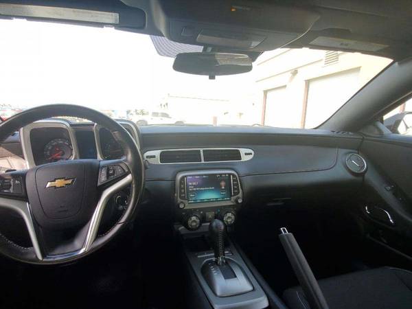 2014 Chevy Chevrolet Camaro LT Convertible 2D Convertible Black - -... for sale in Atlanta, GA – photo 22