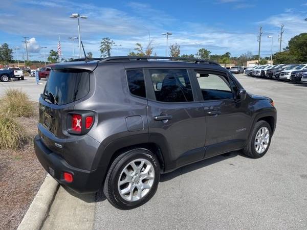 2018 Jeep Renegade Latitude suv Gray - cars & trucks - by dealer -... for sale in Goldsboro, NC – photo 8
