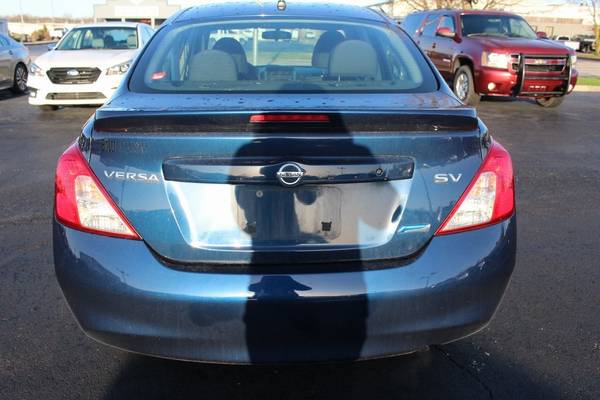 2013 Nissan Versa 1 6 SV sedan Blue Onyx Metallic for sale in Springfield, MO – photo 11
