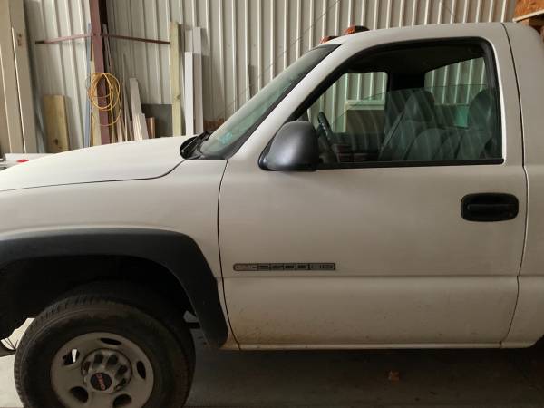2006 GMC Sierra with service truck body for sale in ELVERSON, PA – photo 4