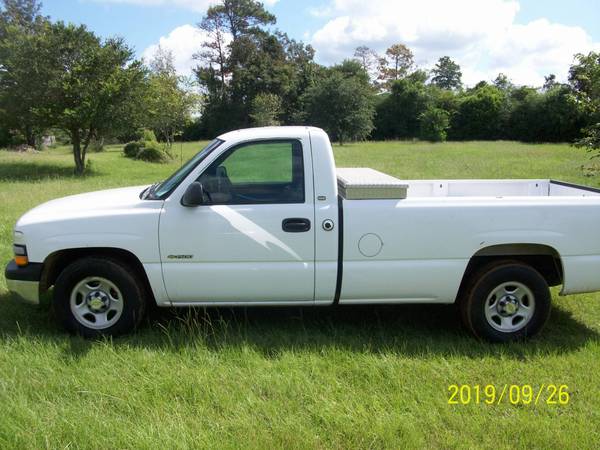 01 Chevy C1500 651 for sale in Woodville, TX, TX – photo 4