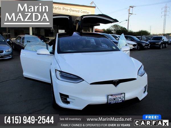 2018 Tesla Model X 100D FOR ONLY $1,080/mo! - cars & trucks - by... for sale in San Rafael, CA – photo 4