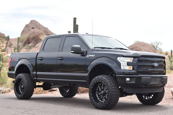 2016 *Ford* *F-150* *LIFTED 2016 FORD F150 SUPERCREW SP for sale in Scottsdale, AZ – photo 4