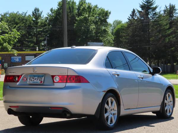2005 Acura TSX - leather heated seats, 31 MPG/hwy, runs great!... for sale in Farmington, MN – photo 3