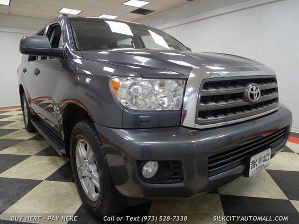 2012 Toyota Sequoia SR5 4x4 Leather Camera Sunroof 3rd Row 4x4 SR5 for sale in Paterson, CT – photo 3