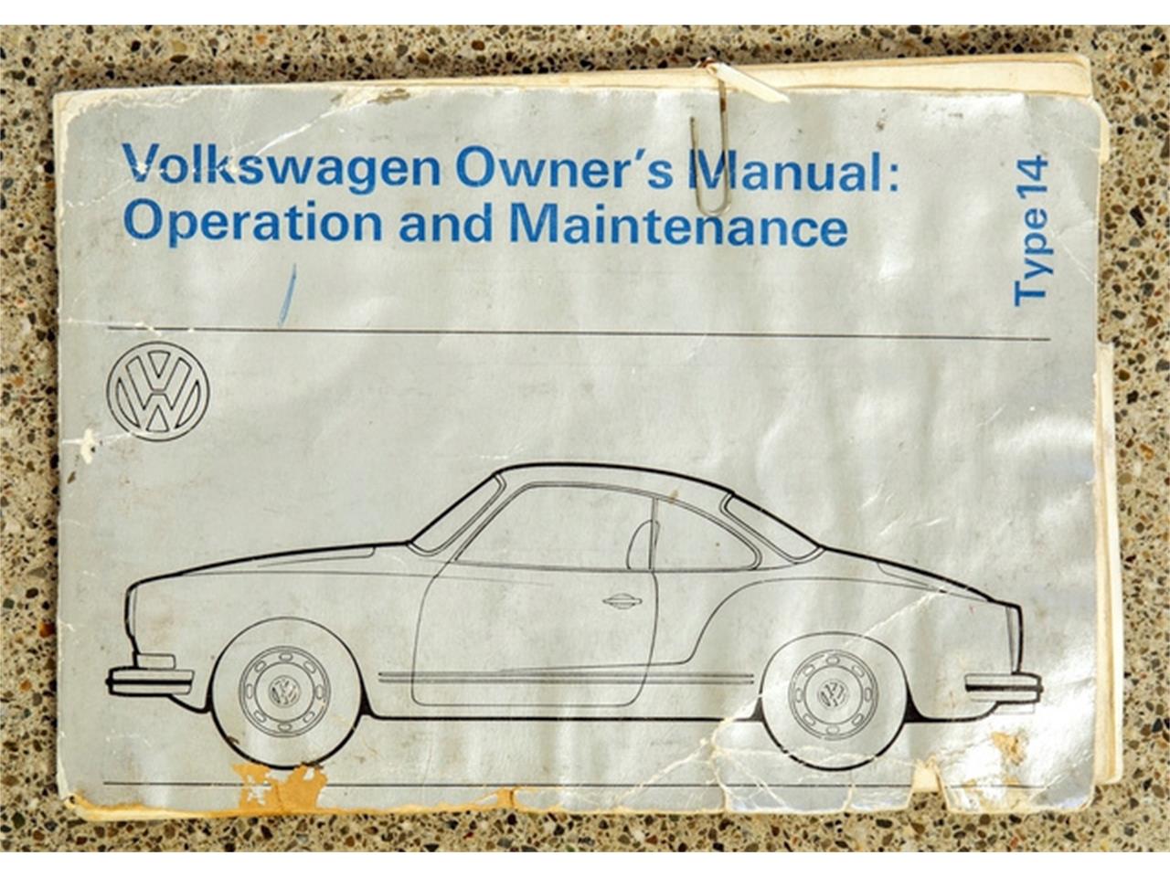 1974 Volkswagen Karmann Ghia for sale in Pleasanton, CA – photo 77