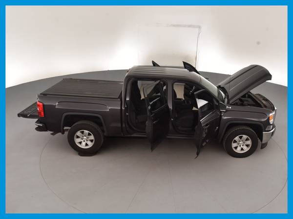 2015 GMC Sierra 1500 Crew Cab SLE Pickup 4D 6 1/2 ft pickup Gray for sale in irving, TX – photo 20