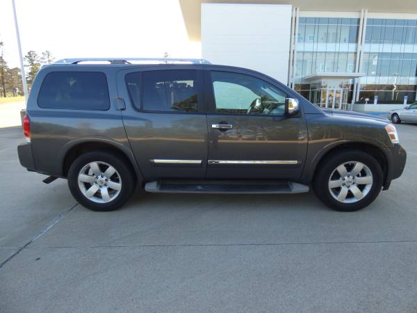12 Nissan ARMADA SV *WE FINANCE* ~LOADED AND LUXURIOUS~ - cars &... for sale in Flint, TX – photo 5