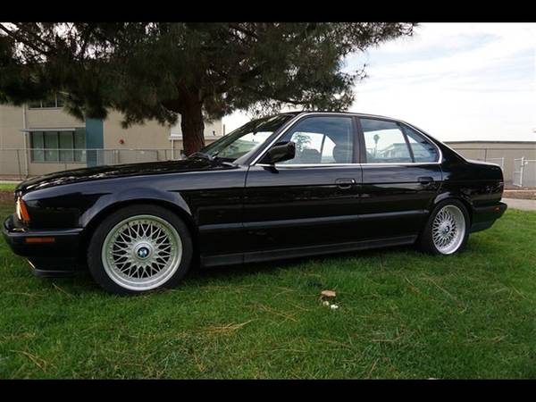 1991 BMW 5-Series 535i E34 5 Speed - - by dealer for sale in Fremont, CA – photo 11